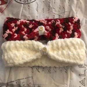 Two adult candy muffs